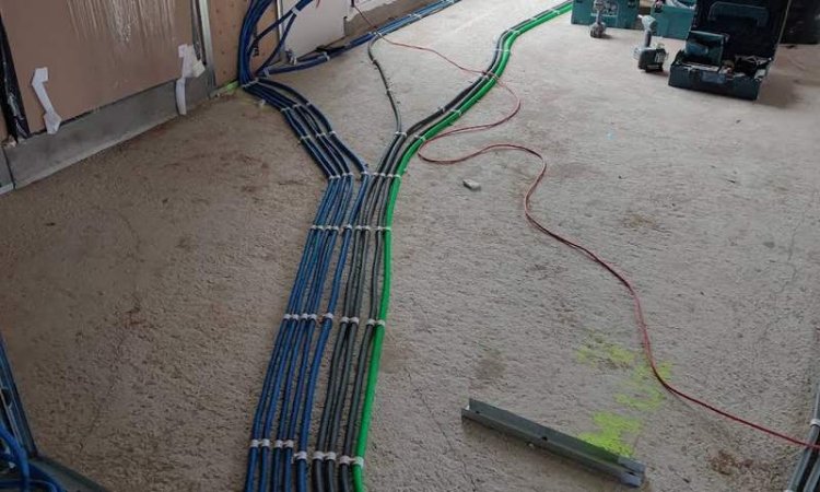 Réalisation d'installation électrique - Lozanne - L'AIR DU CONFORT